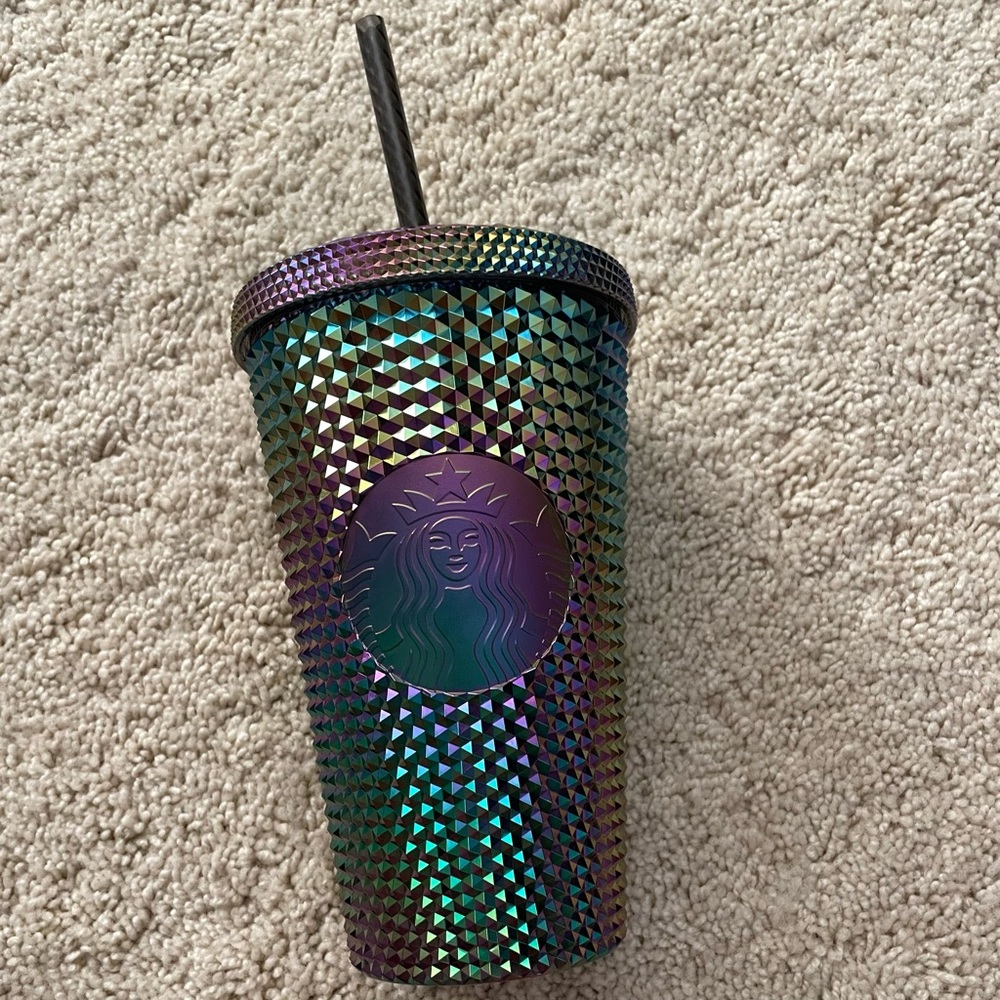 MOVING SALE! Starbucks, Grande, Black/ Dark Iridescent, Fall Limited-Edition